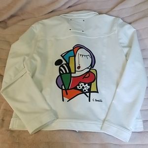 Simply Art by Dolcezza  V. Benedicto Moto Jacket